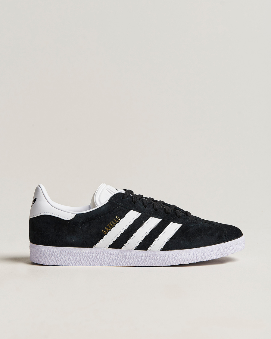 Mies | Tennarit | adidas Originals | Gazelle Sneaker Black Nubuck