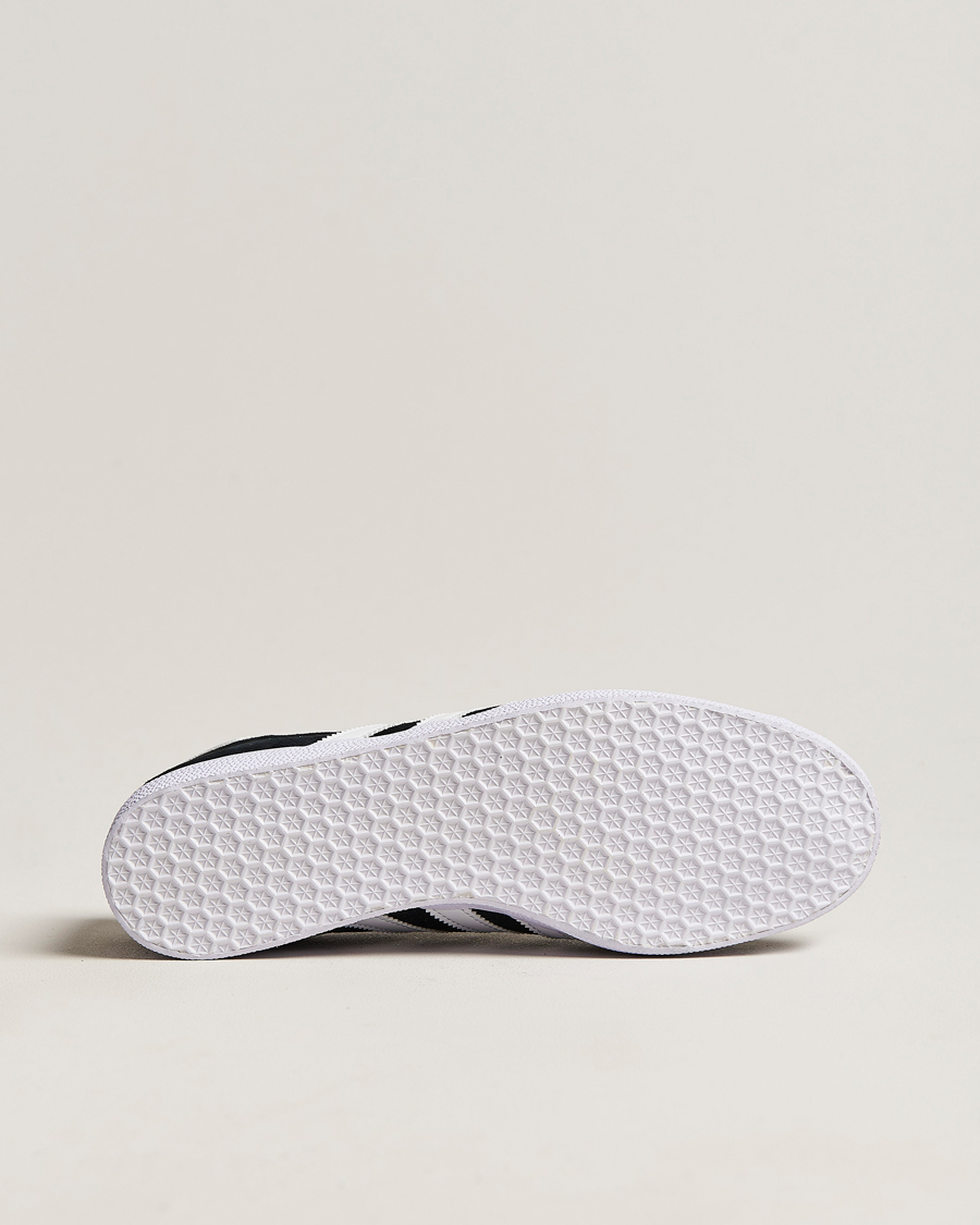 Mies | Tennarit | adidas Originals | Gazelle Sneaker Black Nubuck