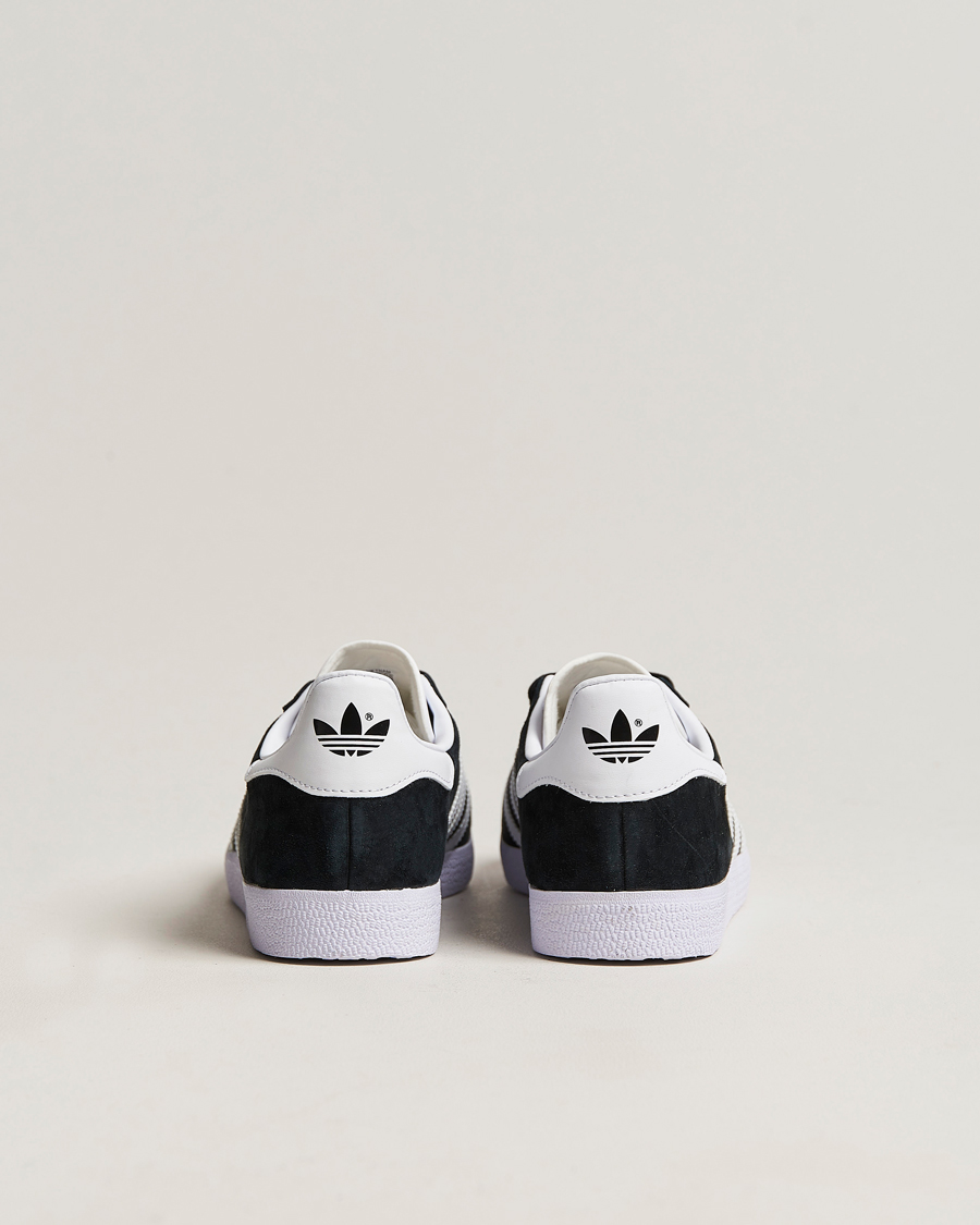 Mies | Tennarit | adidas Originals | Gazelle Sneaker Black Nubuck