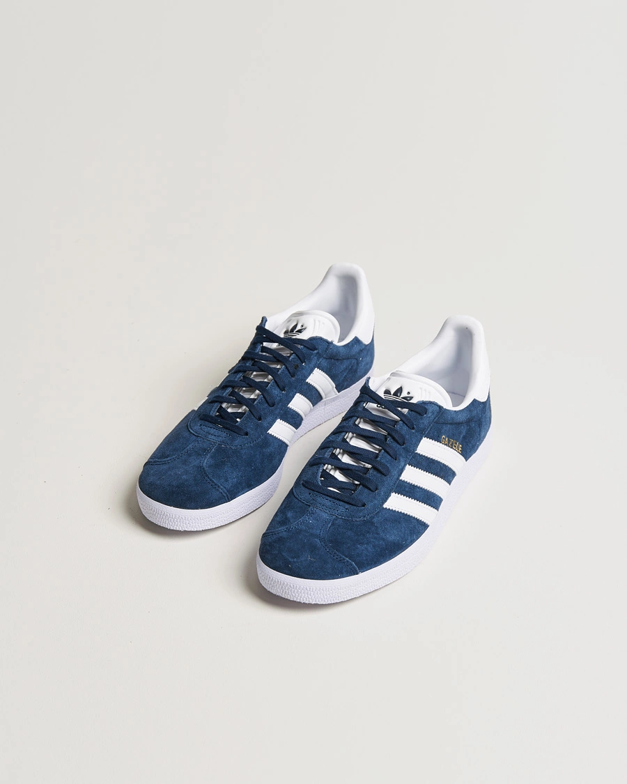Mies |  | adidas Originals | Gazelle Sneaker Navy Nubuck