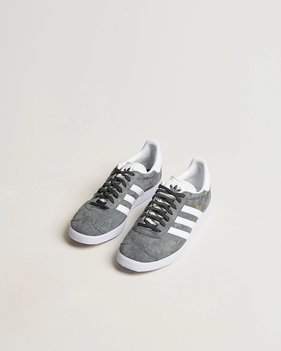 Mies |  | adidas Originals | Gazelle Sneaker Grey Nubuck