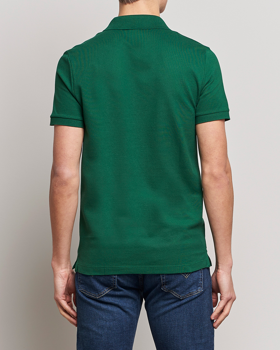 Mies | Pikeet | Lacoste | Slim Fit Polo Piké Green