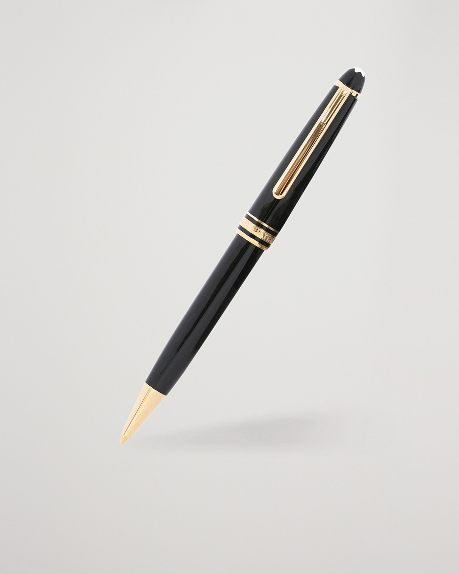 Mies | Kynät | Montblanc | 165 Meisterstück Mechanical Coated Classique Pencil Yellow Gold