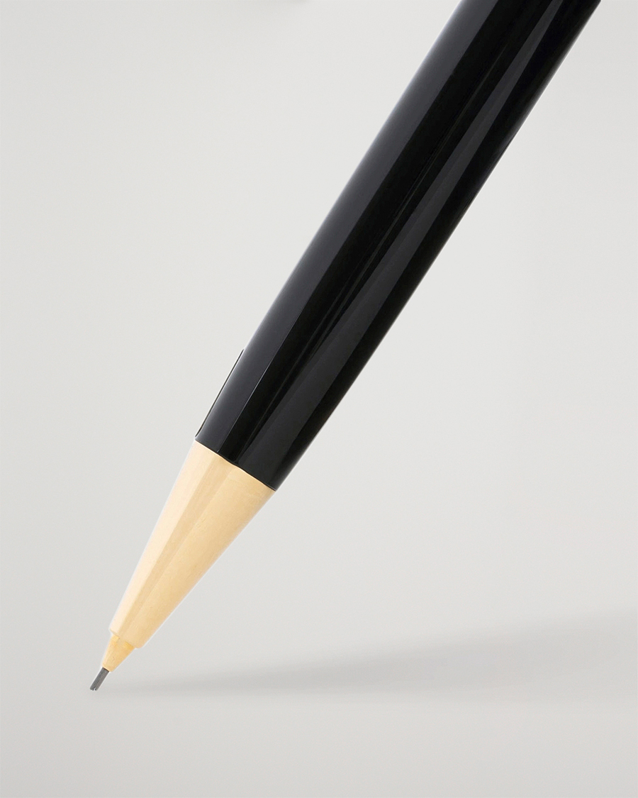 Mies | Kynät | Montblanc | 165 Meisterstück Mechanical Coated Classique Pencil Yellow Gold