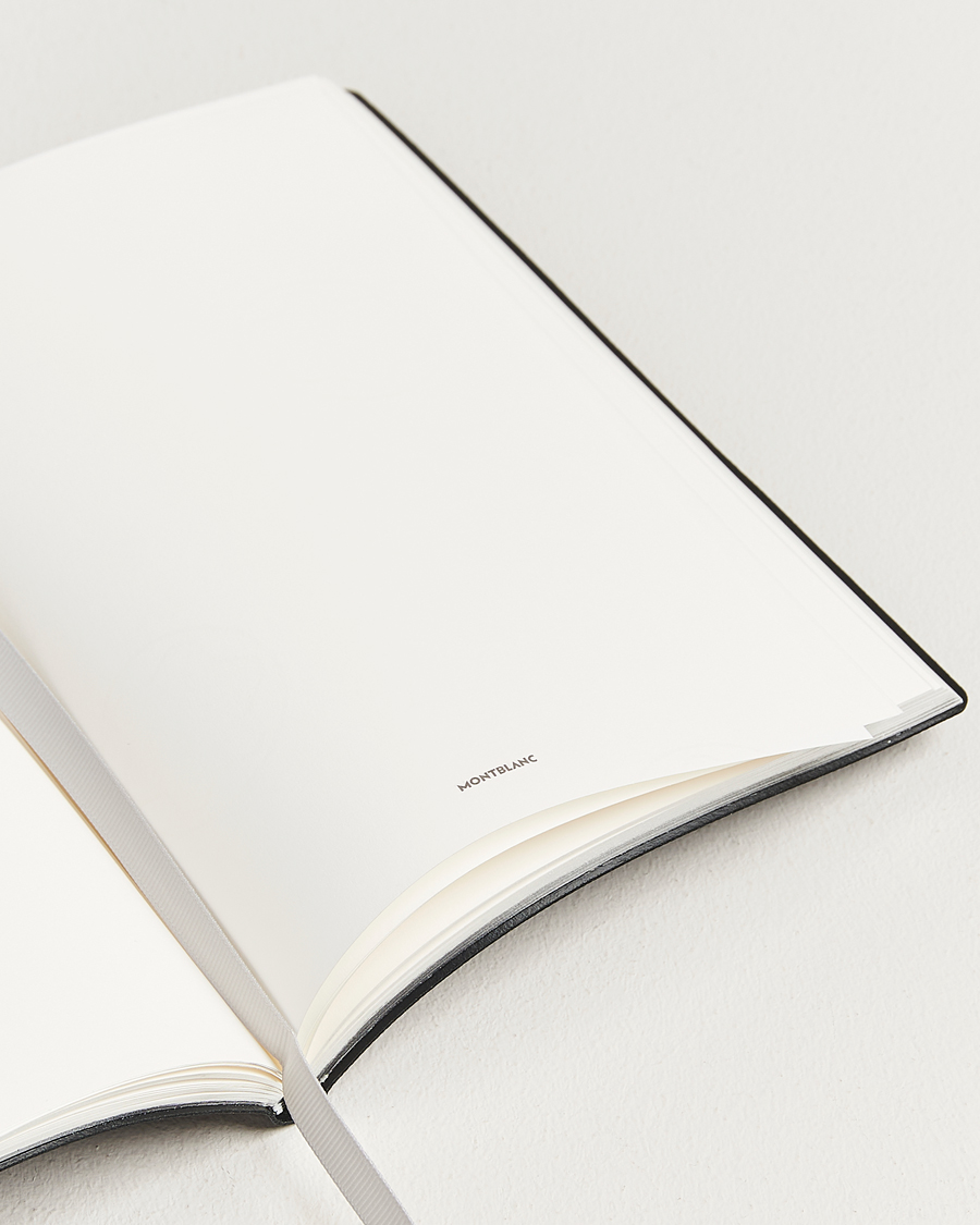 Mies | Montblanc 146 Fine Stationery Blank Notebook Black | Montblanc | 146 Fine Stationery Blank Notebook Black