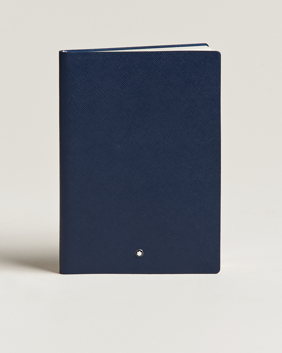 Miehet |  | Montblanc | 146 Fine Stationery Blank Notebook Indigo