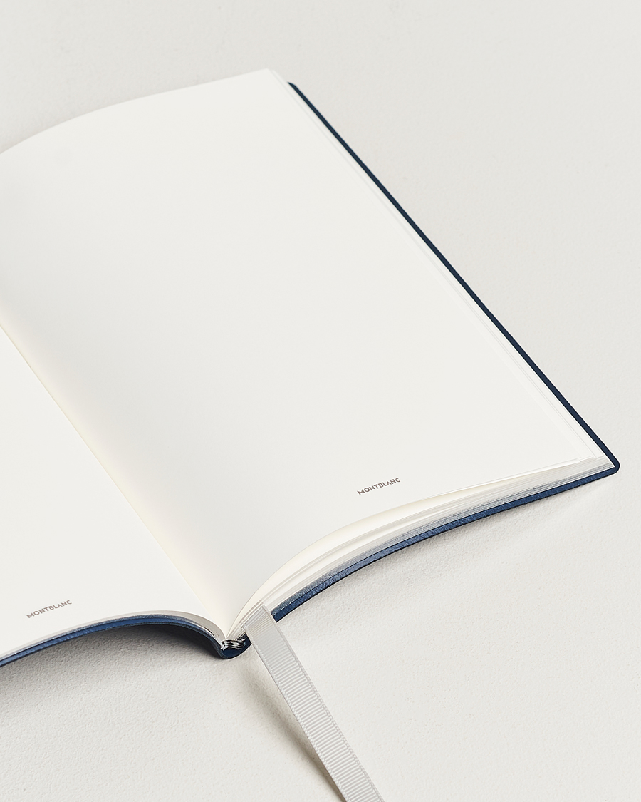 Mies |  | Montblanc | 146 Fine Stationery Blank Notebook Indigo