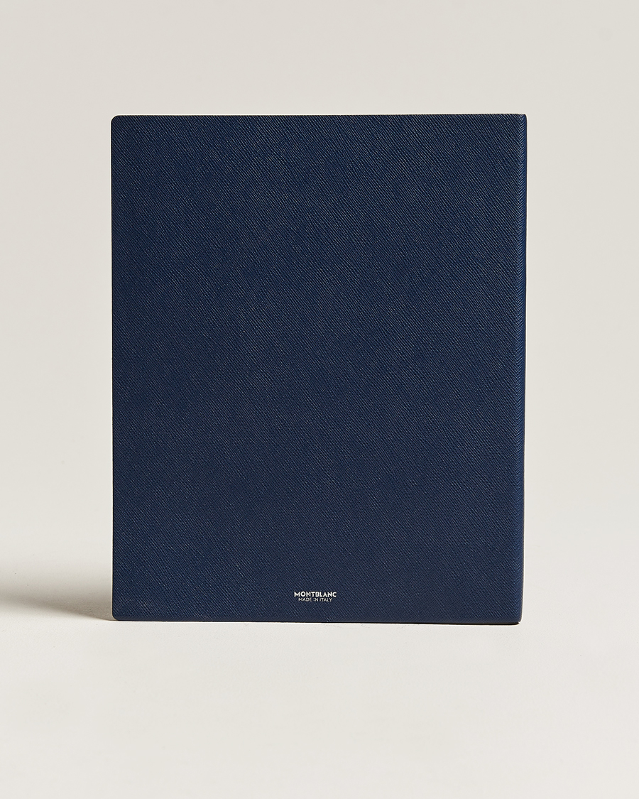 Mies |  | Montblanc | 149 Fine Stationery Lined Sketch Book Indigo