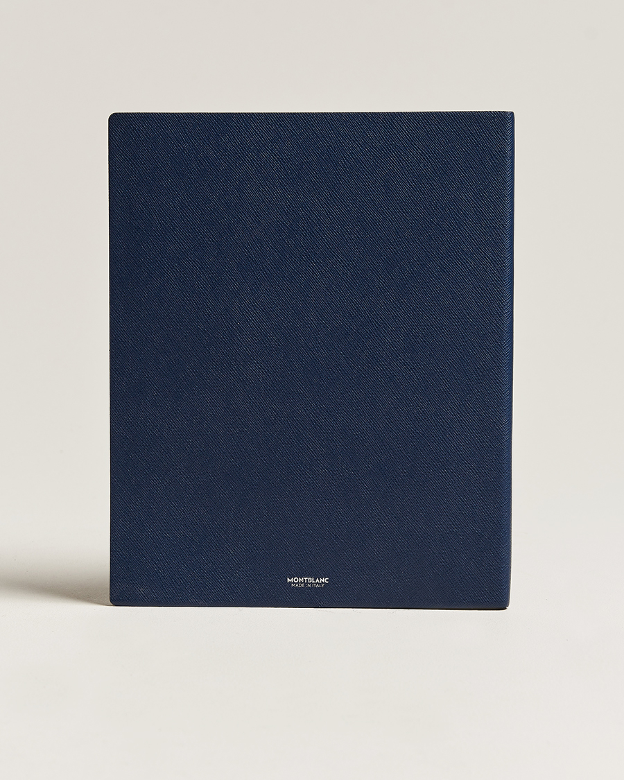 Mies | Lehtiöt | Montblanc | 149 Fine Stationery Lined Sketch Book Indigo