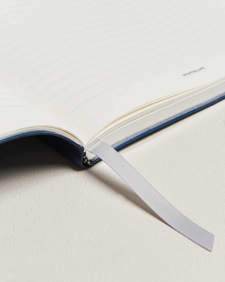 Mies | Lehtiöt | Montblanc | 149 Fine Stationery Lined Sketch Book Indigo