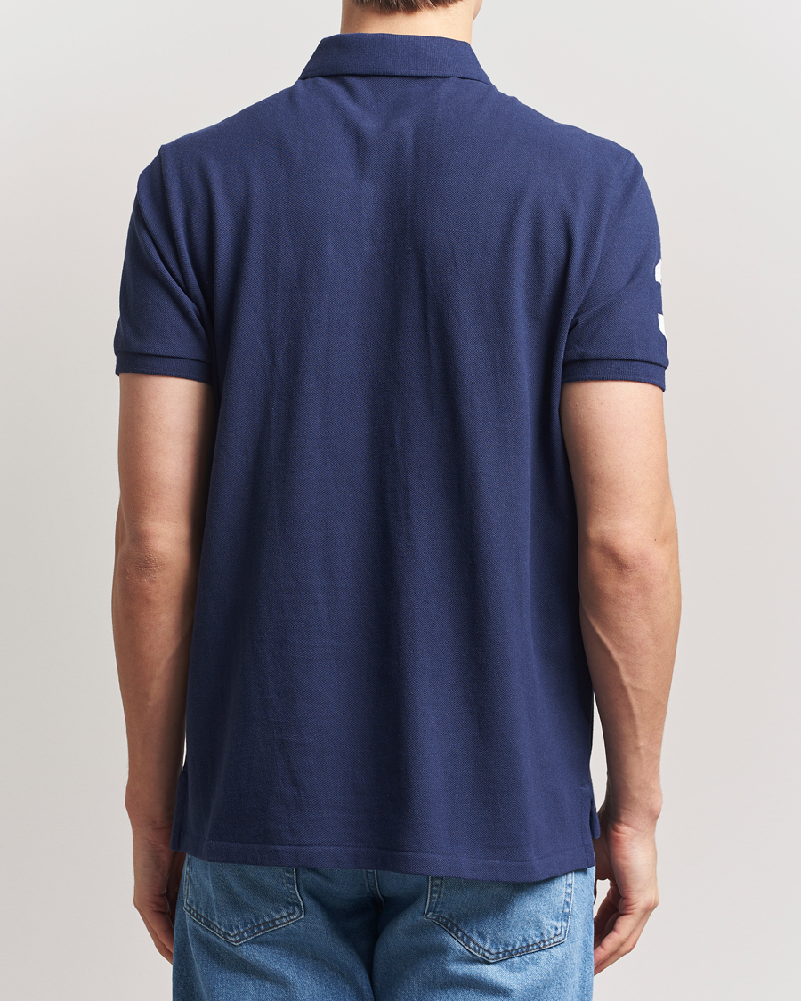 Mies | Pikeet | Polo Ralph Lauren | Custom Fit Big Pony Polo Newport Navy