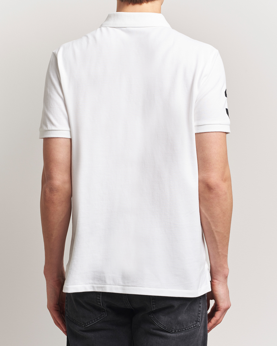 Mies | Pikeet | Polo Ralph Lauren | Custom Fit Big Pony Polo White