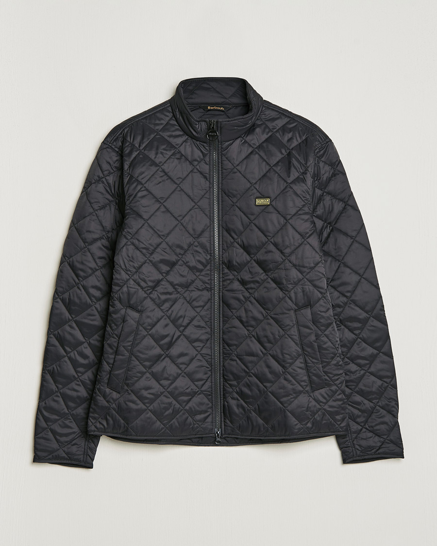 Miehet |  | Barbour International | Gear Quilted Jacket Black
