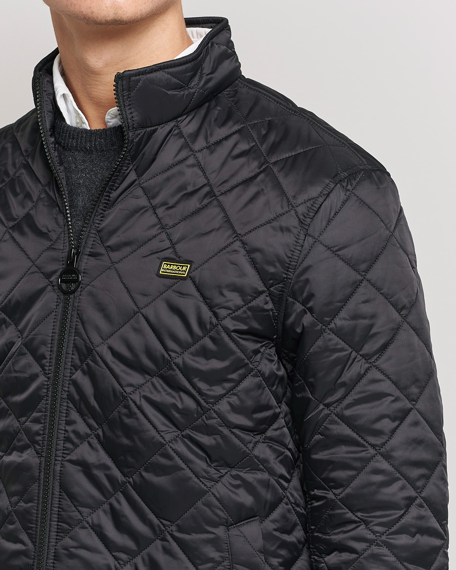 Barbour International Gear Quilted 