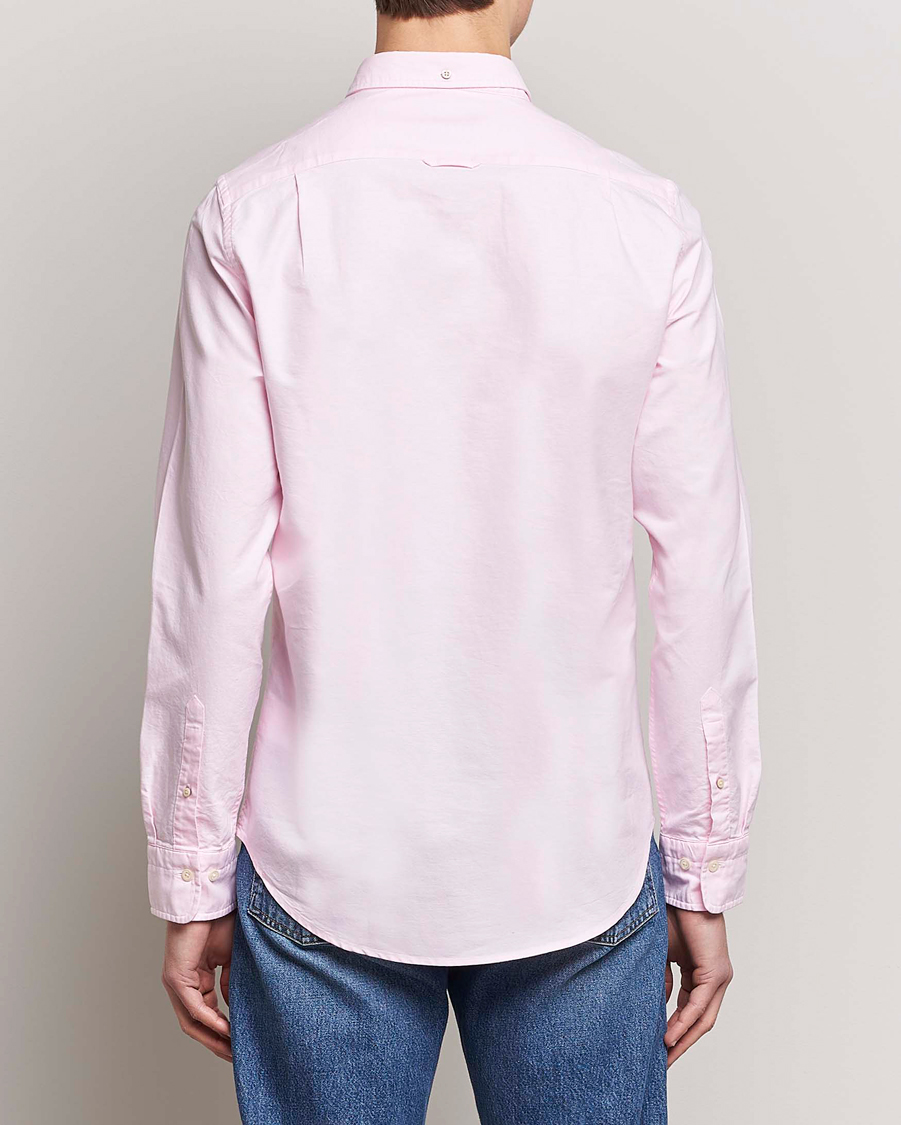 Mies | Kauluspaidat | GANT | Slim Fit Oxford Shirt Light Pink