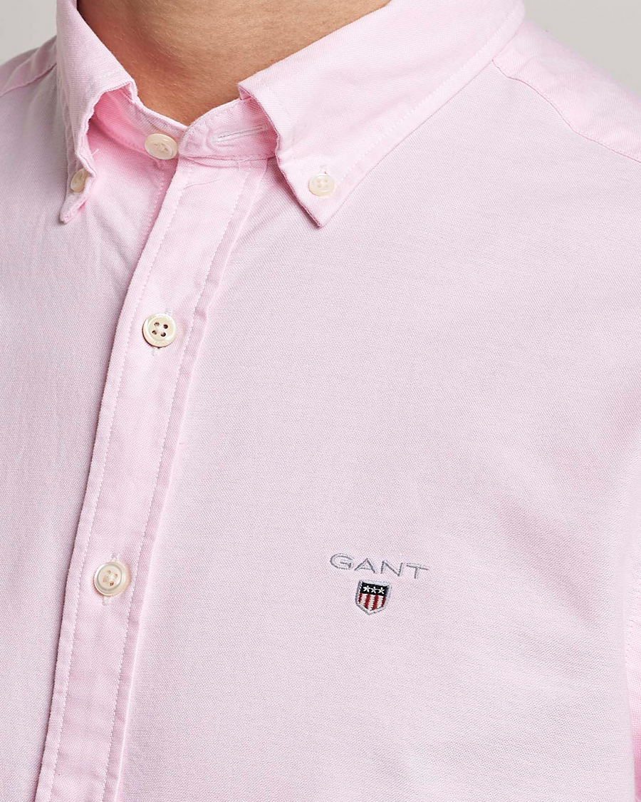 Mies | Kauluspaidat | GANT | Slim Fit Oxford Shirt Light Pink