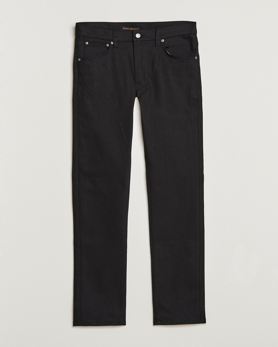Mies | Housut | Nudie Jeans | Lean Dean Jeans Dry Ever Black