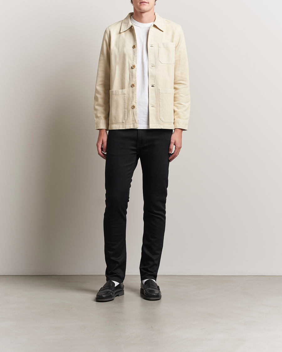 Mies | Housut | Nudie Jeans | Lean Dean Jeans Dry Ever Black