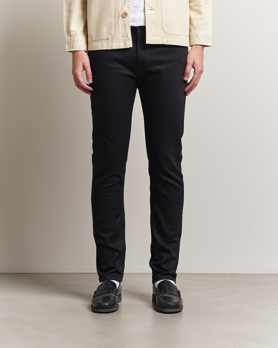 Mies | Housut | Nudie Jeans | Lean Dean Jeans Dry Ever Black