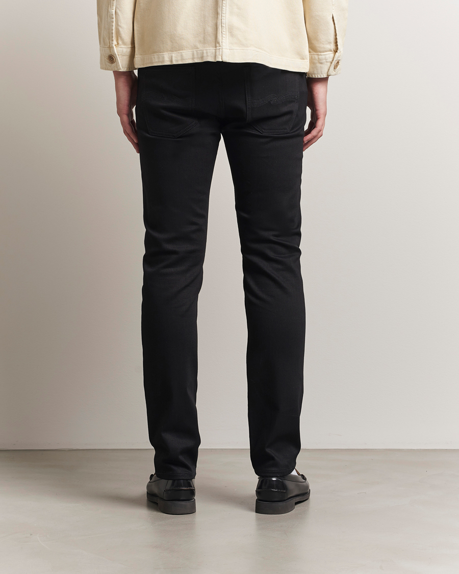 Mies | Housut | Nudie Jeans | Lean Dean Jeans Dry Ever Black