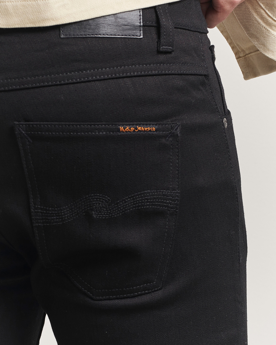 Mies | Housut | Nudie Jeans | Lean Dean Jeans Dry Ever Black