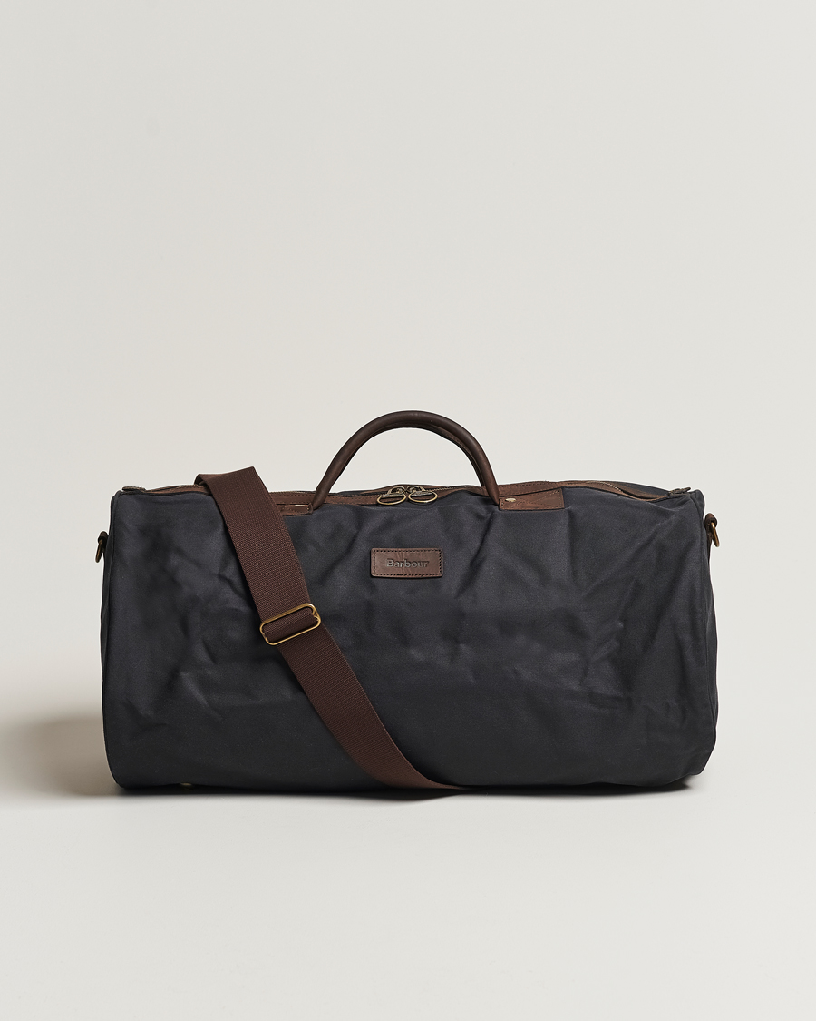 Mies |  | Barbour Lifestyle | Wax Holdall Navy