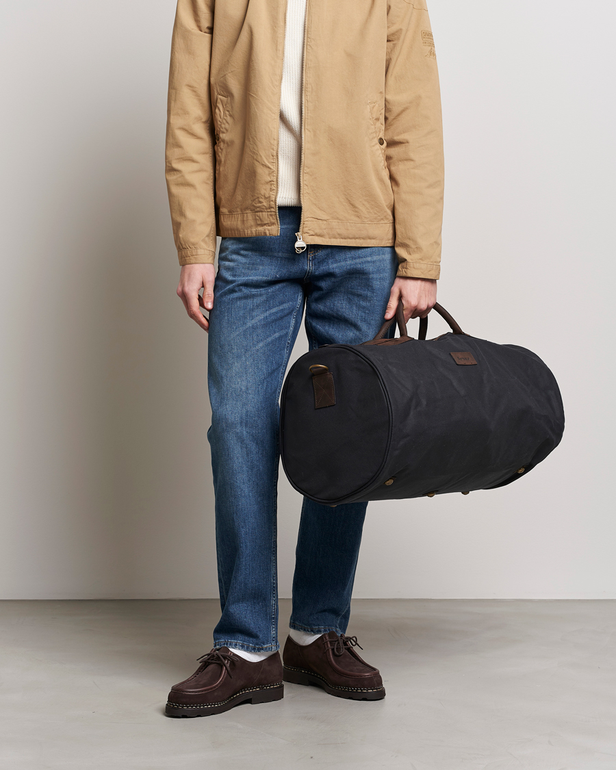 Mies | Barbour Lifestyle | Barbour Lifestyle | Wax Holdall Navy