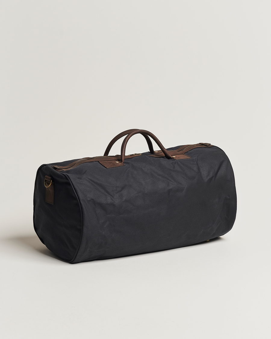 Mies | Laukut | Barbour Lifestyle | Wax Holdall Navy
