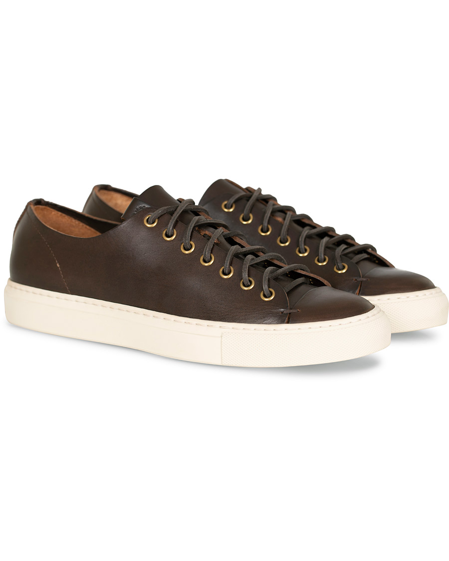 Mies | Buttero Calf Sneaker Dark Brown | Buttero | Calf Sneaker Dark Brown