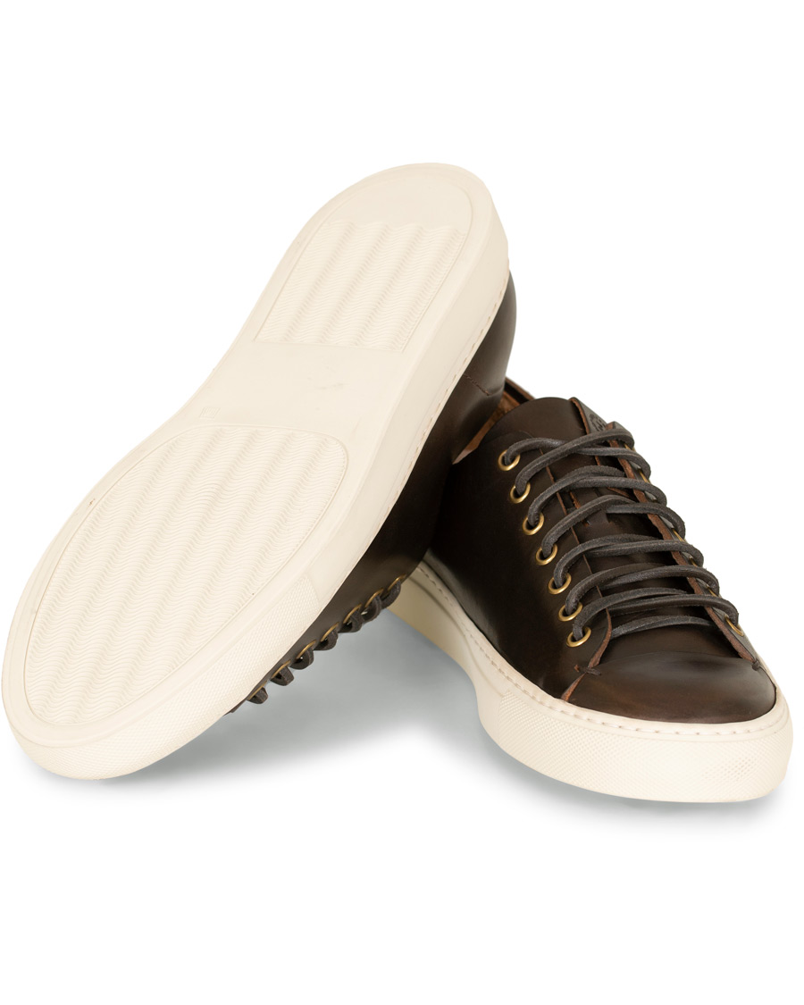 Mies | Italian Department | Buttero | Calf Sneaker Dark Brown