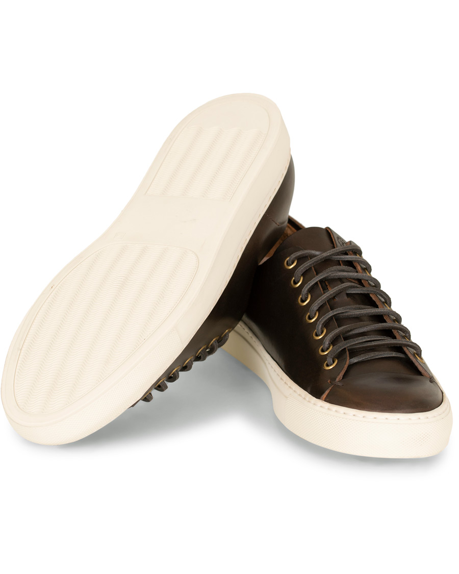 Mies | Buttero Calf Sneaker Dark Brown | Buttero | Calf Sneaker Dark Brown