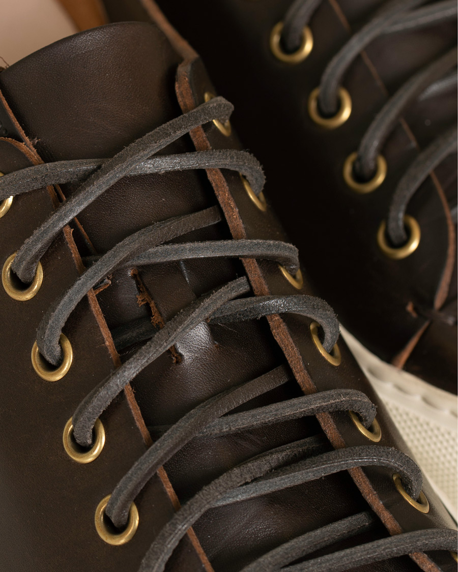 Mies | Buttero Calf Sneaker Dark Brown | Buttero | Calf Sneaker Dark Brown