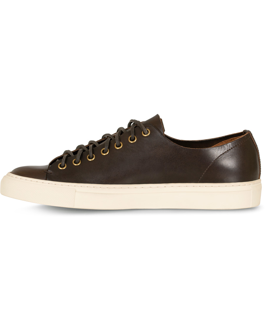Mies | Buttero Calf Sneaker Dark Brown | Buttero | Calf Sneaker Dark Brown