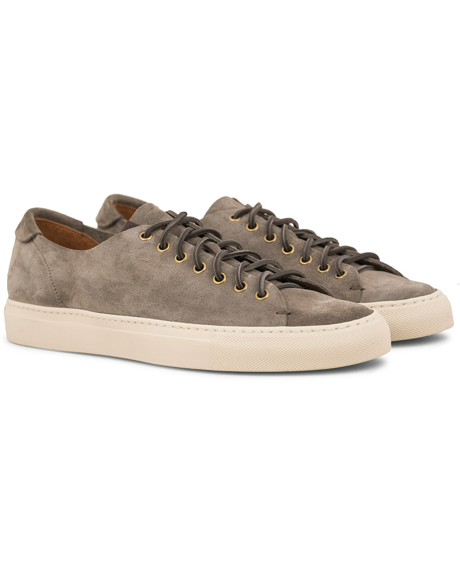 Miehet | Tennarit | Buttero | Suede Sneaker Taupe
