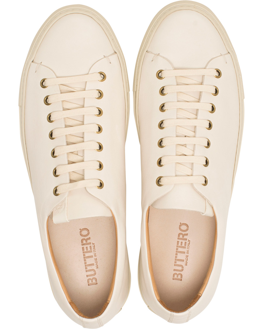 Mies | Buttero Calf Sneaker White | Buttero | Calf Sneaker White