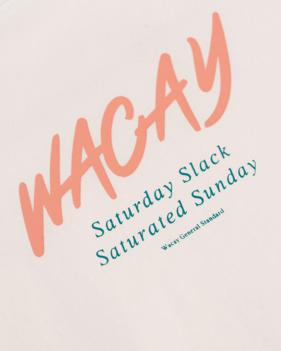 Mies | T-paidat | WACAY | Tony Tee White