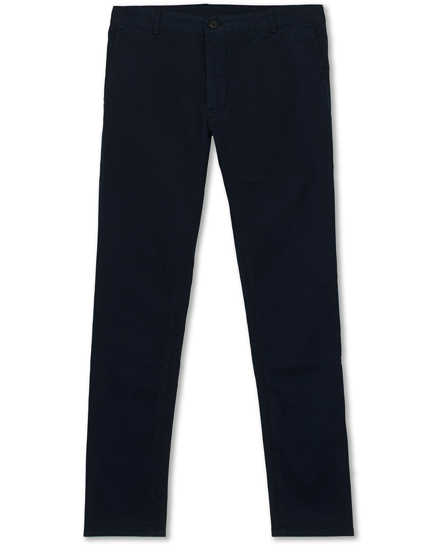 Mies | Housut | Tiger of Sweden | Transit Chino Navy