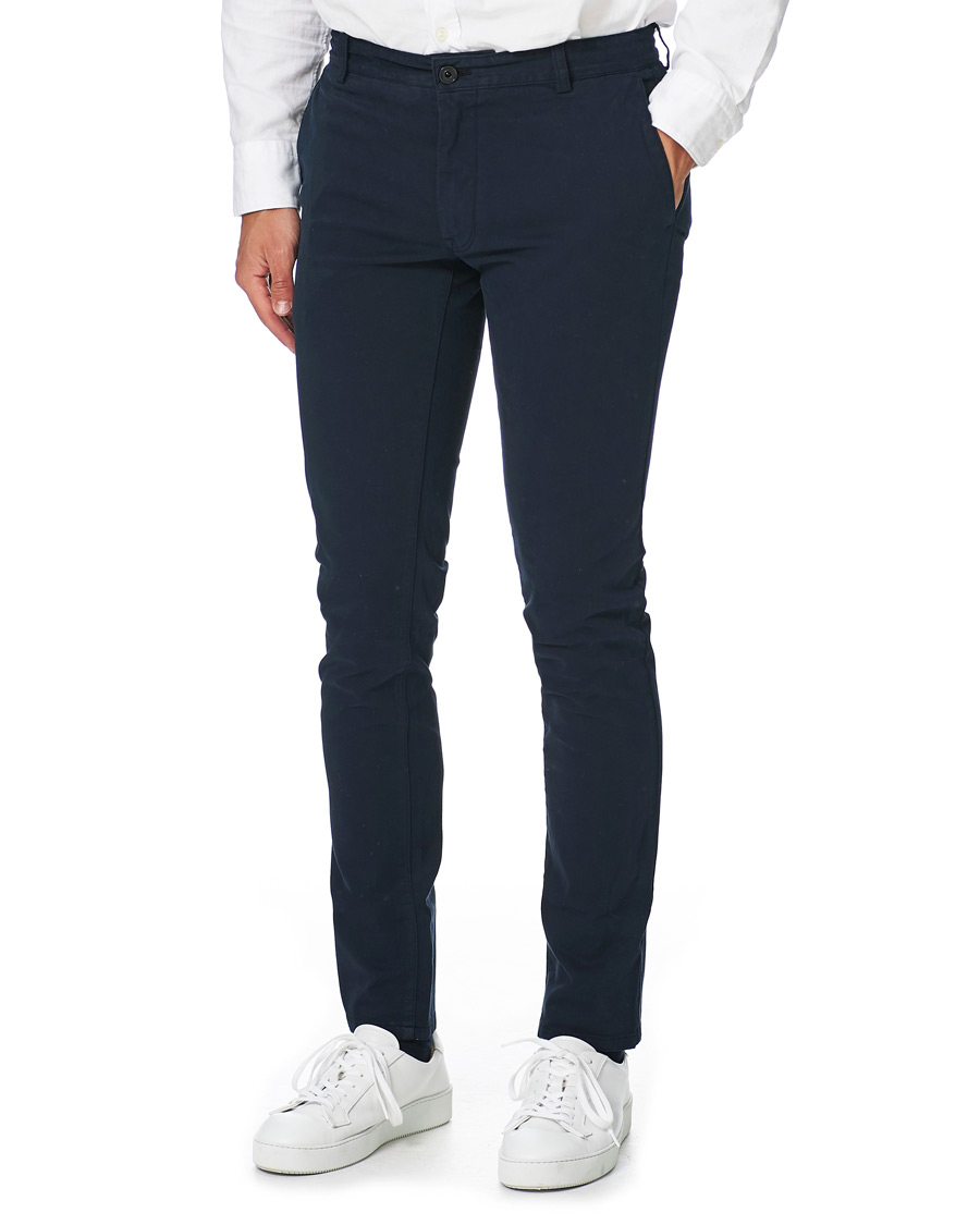 Mies | Housut | Tiger of Sweden | Transit Chino Navy