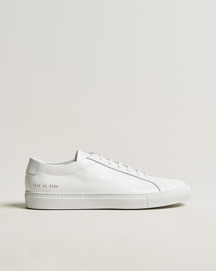Mies |  | Common Projects | Original Achilles Sneaker White