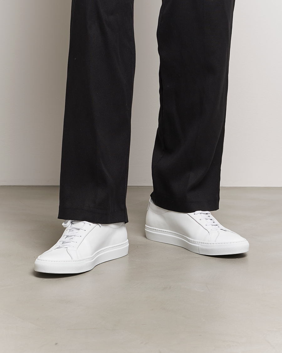 Mies | Tennarit | Common Projects | Original Achilles Sneaker White