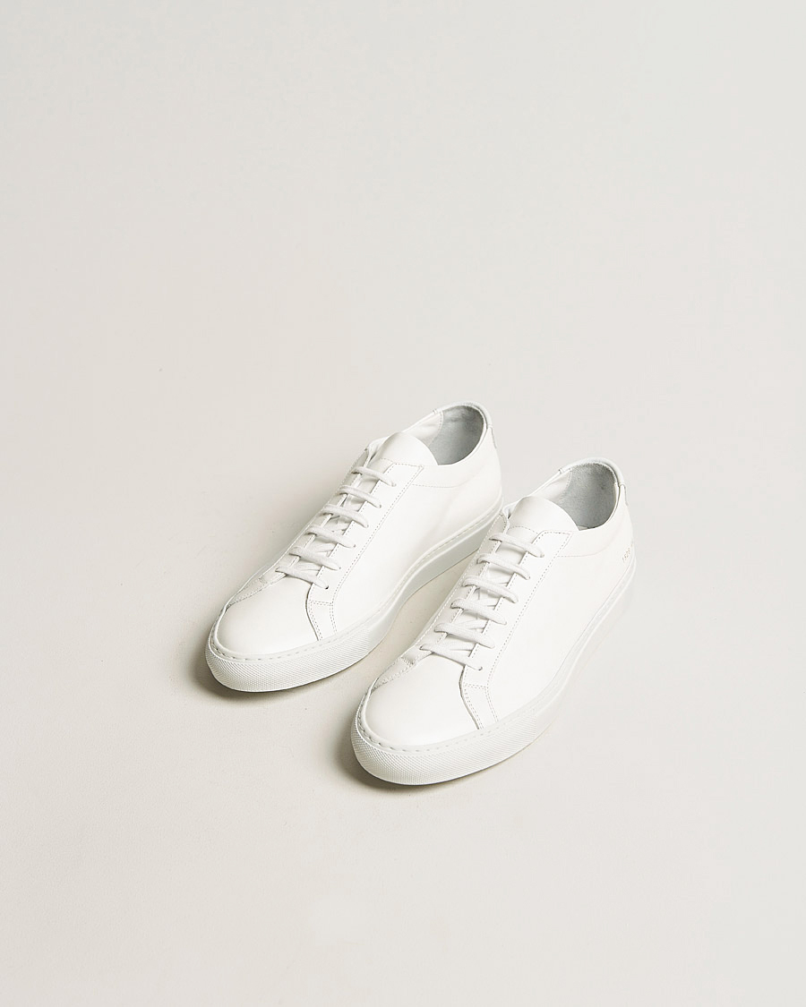 Mies | Tennarit | Common Projects | Original Achilles Sneaker White