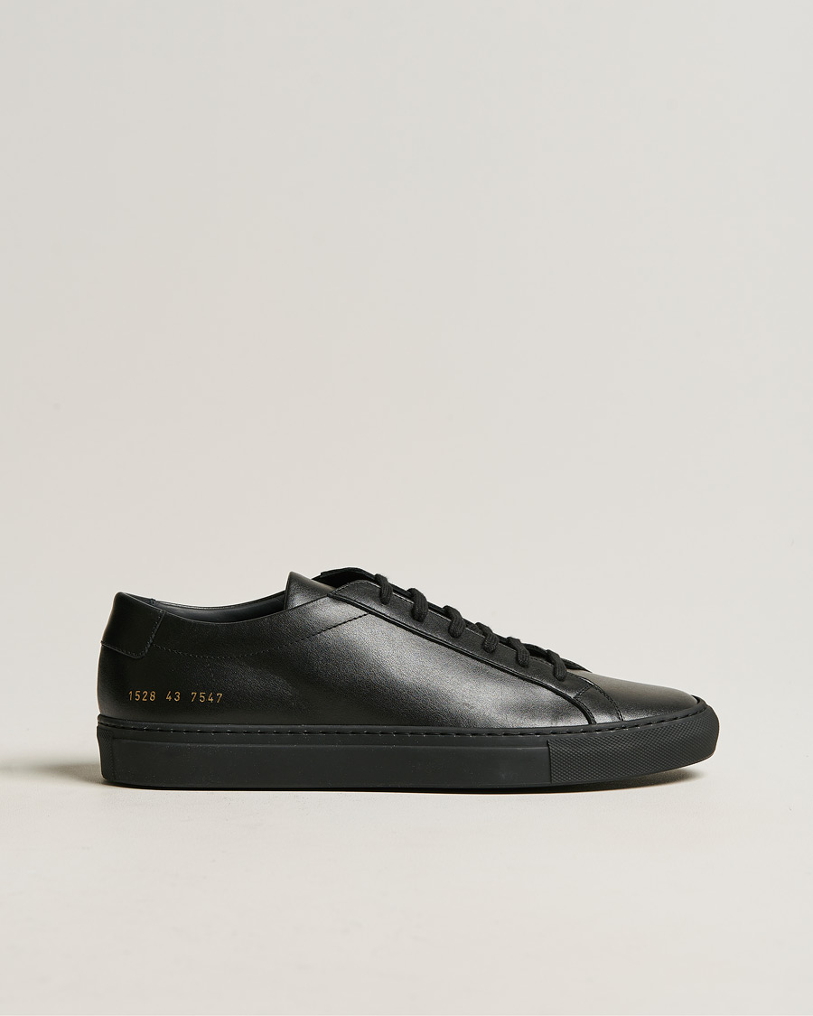 Mies | Tennarit | Common Projects | Original Achilles Sneaker Black