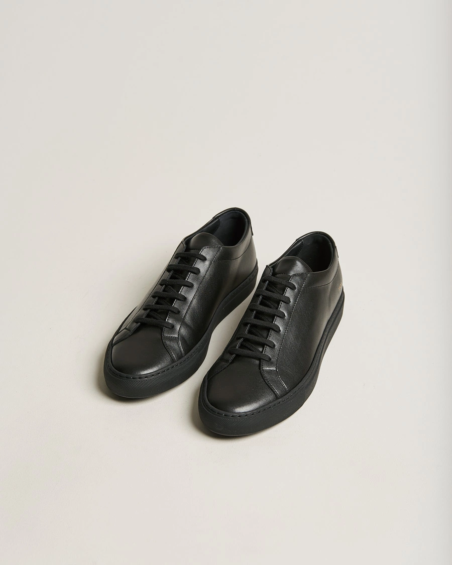 Mies | Matalavartiset tennarit | Common Projects | Original Achilles Sneaker Black