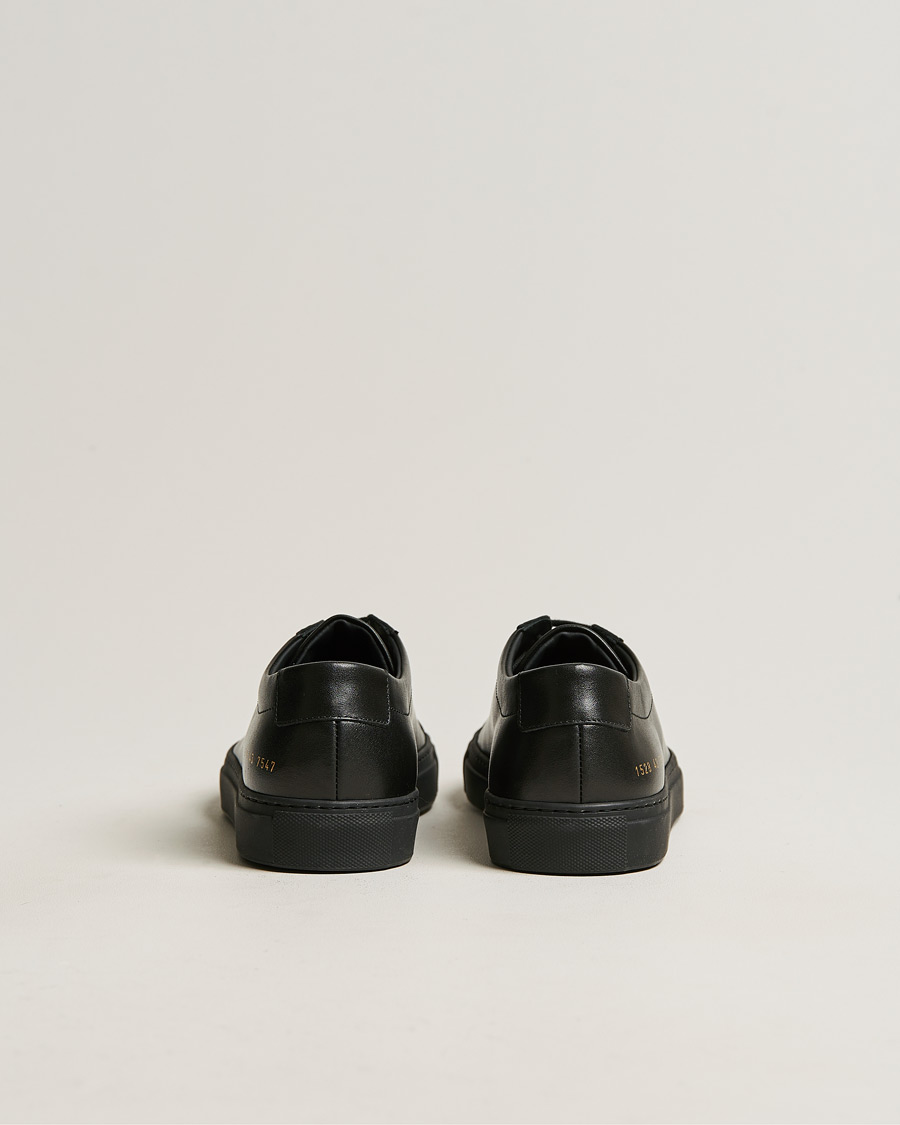 Mies | Tennarit | Common Projects | Original Achilles Sneaker Black