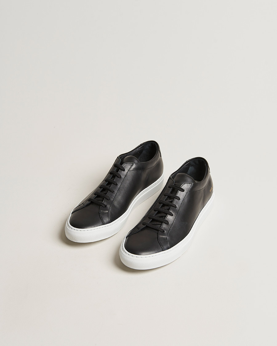 Mies | Matalavartiset tennarit | Common Projects | Original Achilles Sneaker Black/White