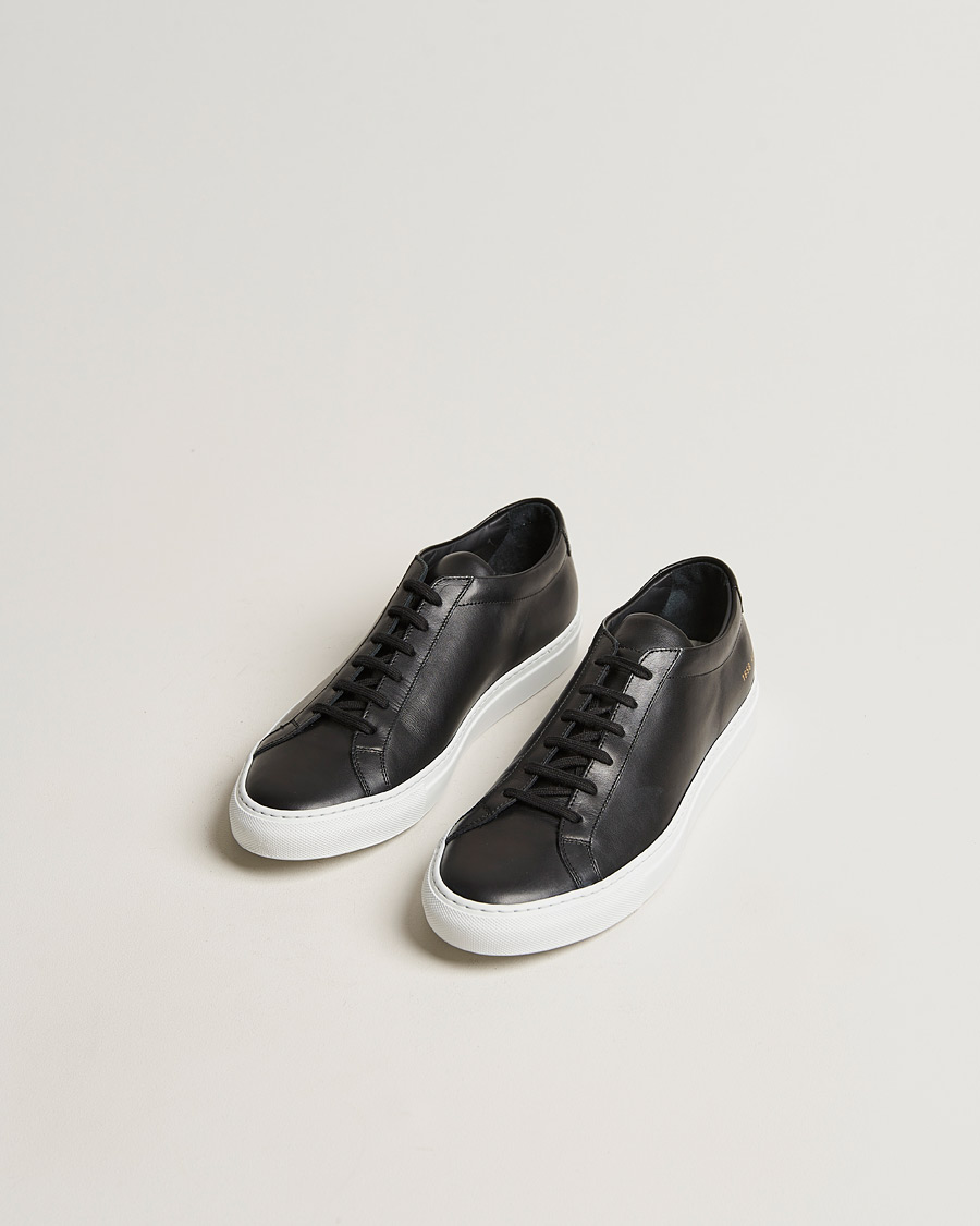 Mies | Tennarit | Common Projects | Original Achilles Sneaker Black/White