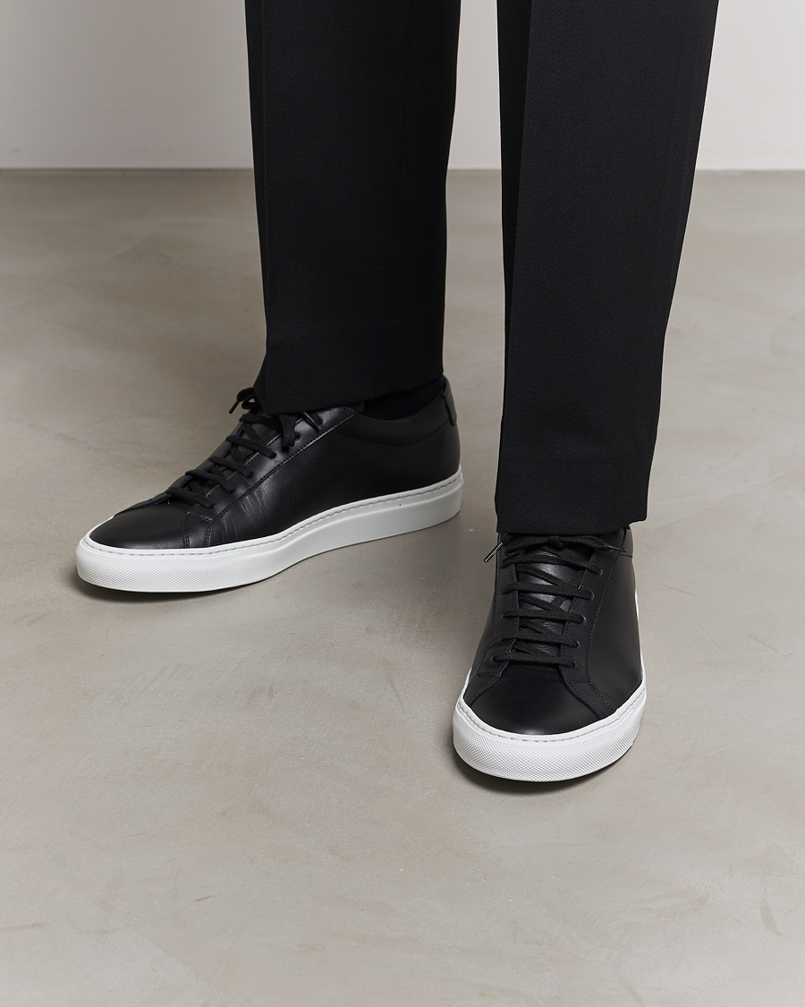 Mies | Tennarit | Common Projects | Original Achilles Sneaker Black/White
