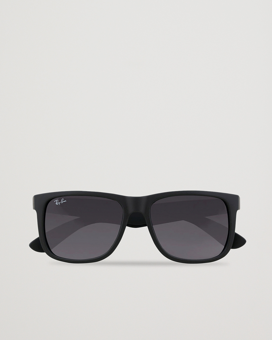 Mies | Aurinkolasit | Ray-Ban | 0RB4165 Justin Sunglasses Matte Black