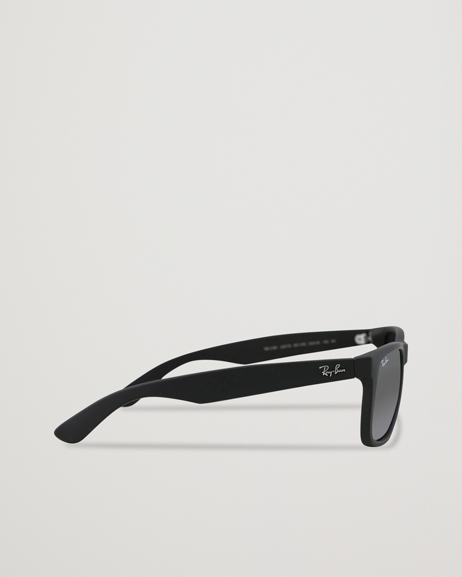 Mies | Aurinkolasit | Ray-Ban | 0RB4165 Justin Sunglasses Matte Black