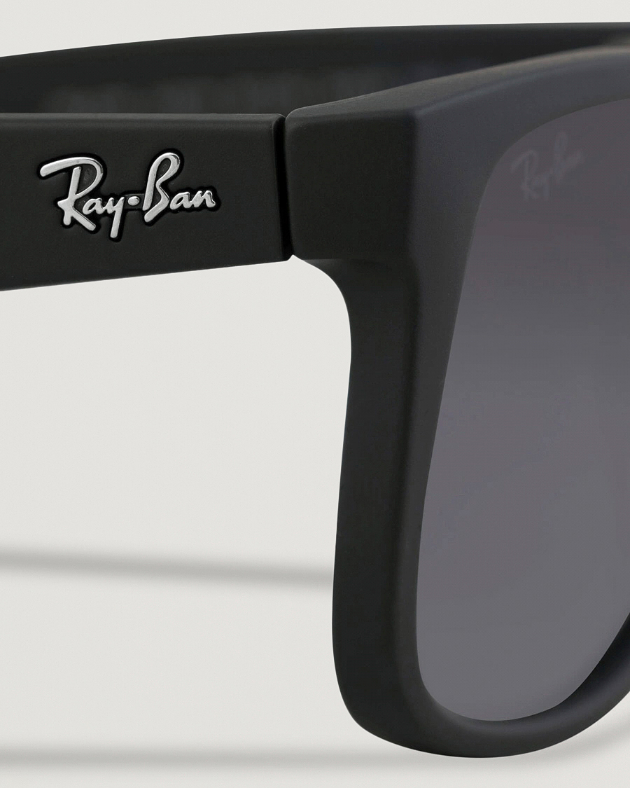 Mies | Aurinkolasit | Ray-Ban | 0RB4165 Justin Sunglasses Matte Black